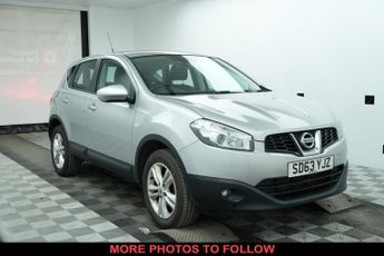 Nissan Qashqai 1.5 dCi Acenta SUV 5dr Diesel Manual 2WD Euro 5 (110 ps)