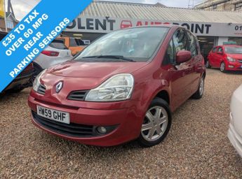 Renault Modus 1.5 dCi Dynamique MPV 5dr Diesel Manual Euro 4 (86 ps)