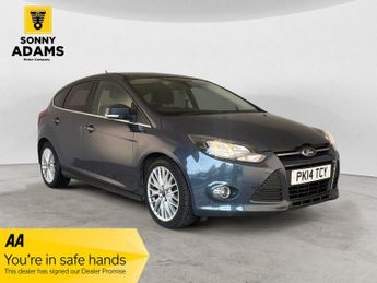 Ford Focus 1.0T EcoBoost Zetec Navigator Hatchback 5dr Petrol Manual Euro 5