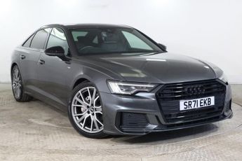 Audi A6 2.0 TFSI 40 Black Edition Saloon 4dr Petrol S Tronic Euro 6 (s/s