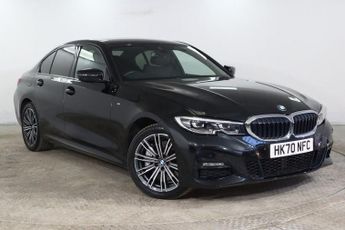 BMW 330 2.0 330e 12kWh M Sport Saloon 4dr Petrol Plug-in Hybrid Auto Eur