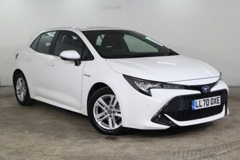 Toyota Corolla 1.8 VVT-h GPF Icon Tech Hatchback 5dr Petrol Hybrid CVT Euro 6 (