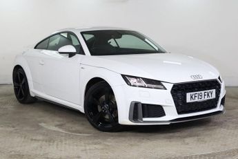 Audi TT 2.0 TFSI 40 S line Coupe 3dr Petrol S Tronic Euro 6 (s/s) (197 p