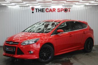 Ford Focus 1.0T EcoBoost Zetec S Hatchback 5dr Petrol Manual Euro 5 (s/s) (