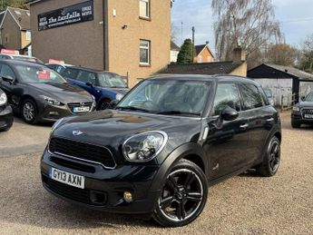 MINI Countryman 1.6 Cooper S SUV 5dr Petrol Auto ALL4 Euro 5 (184 ps)