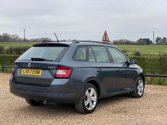 SKODA FABIA 1.0 TSI SE L Estate 5dr Petrol DSG Euro 6 (s/s) (110 ps)