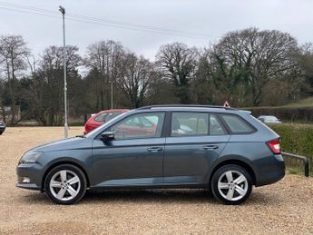 SKODA FABIA 1.0 TSI SE L Estate 5dr Petrol DSG Euro 6 (s/s) (110 ps)