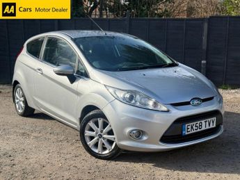 Ford Fiesta 1.4 Zetec Hatchback 3dr Petrol Automatic (154 g/km, 94 bhp)