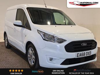 Ford Transit Connect 1.5 200 ECOBLUE LIMITED P/V L1 120 BHP SWB NO VAT