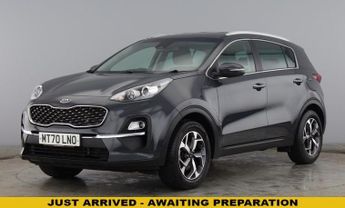 Kia Sportage 1.6 CRDi MHEV 2 SUV 5dr Diesel Hybrid DCT Euro 6 (s/s) (134 bhp)