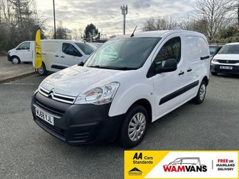 Citroen Berlingo 1.6 BlueHDi 850 Enterprise Panel Van 5dr Diesel Manual L1 (112 g