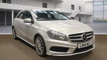 Mercedes A Class 1.5 A180 CDI AMG Sport Hatchback 5dr Diesel Manual Euro 5 (s/s) 