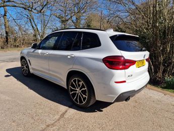 BMW X3 3.0 30d MHT M Sport SUV 5dr Diesel Hybrid Auto xDrive Euro 6 (s/