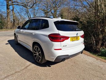 BMW X3 3.0 30d MHT M Sport SUV 5dr Diesel Hybrid Auto xDrive Euro 6 (s/