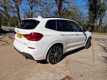 BMW X3 3.0 30d MHT M Sport SUV 5dr Diesel Hybrid Auto xDrive Euro 6 (s/