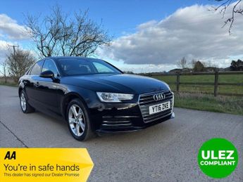 Audi A4 1.4 TFSI Sport Saloon 4dr Petrol Manual Euro 6 (s/s) (150 ps)