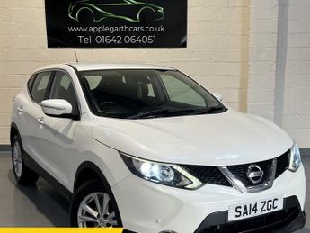 Nissan Qashqai 1.2 DIG-T Acenta SUV 5dr Petrol Manual 2WD Euro 5 (s/s) (115 ps)