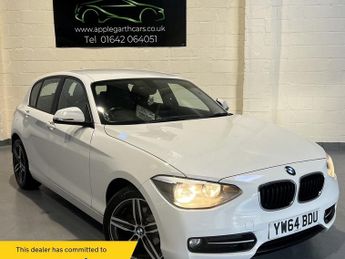 BMW 116 1.6 116i Sport Hatchback 5dr Petrol Manual Euro 6 (s/s) (136 ps)