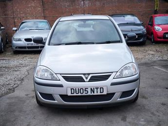 VAUXHALL CORSA 1.2i 16v Life Hatchback 3dr Petrol Easytronic (127 g/km, 79 bhp)