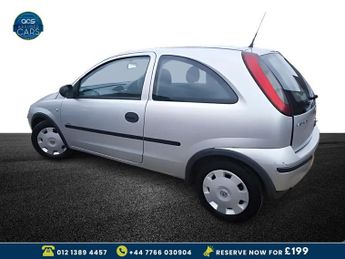 VAUXHALL CORSA 1.2i 16v Life Hatchback 3dr Petrol Easytronic (127 g/km, 79 bhp)
