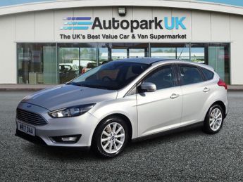 Ford Focus 1.5 TDCi Titanium Hatchback 5dr Diesel Manual Euro 6 (s/s) (120 