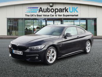 BMW 430 2.0 430i GPF M Sport Coupe 2dr Petrol Auto Euro 6 (s/s) (252 ps)