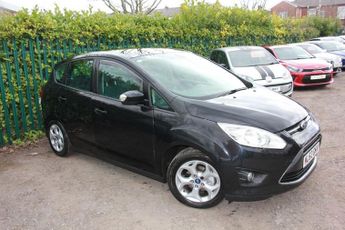 Ford C Max 1.6 Zetec MPV 5dr Petrol Manual Euro 5 (105 ps)