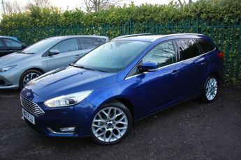 Ford Focus 1.5 TDCi Titanium X Estate 5dr Diesel Manual Euro 6 (s/s) (120 p