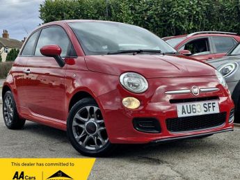 Fiat 500 1.2 S Hatchback 3dr Petrol Manual Euro 5 (s/s) (69 bhp)