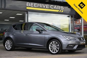 SEAT Leon 2.0 TDI XCELLENCE Technology Hatchback 5dr Diesel Manual Euro 6 