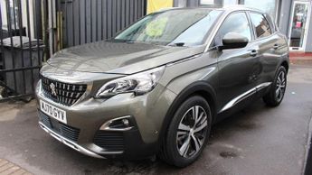 PEUGEOT 3008 1.2 PureTech GPF Allure SUV 5dr Petrol EAT Euro 6 (s/s) (130 ps)