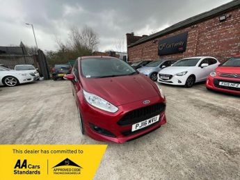 Ford Fiesta 1.0T EcoBoost Zetec S Hatchback 3dr Petrol Manual Euro 6 (s/s) (