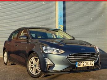 Ford Focus 1.5 ZETEC TDCI 5d 94 BHP