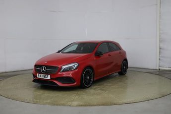 Mercedes A Class 2.1 A220d AMG Line (Premium) Hatchback 5dr Diesel 7G-DCT Euro 6 