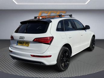 AUDI Q5 2.0 TDI S line Plus SUV 5dr Diesel S Tronic quattro Euro 5 (s/s)