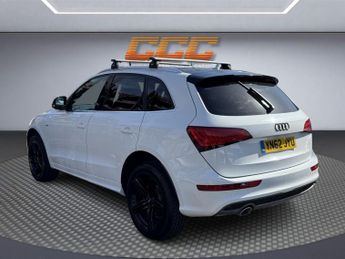 AUDI Q5 2.0 TDI S line Plus SUV 5dr Diesel S Tronic quattro Euro 5 (s/s)