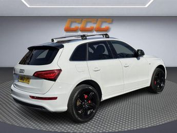 AUDI Q5 2.0 TDI S line Plus SUV 5dr Diesel S Tronic quattro Euro 5 (s/s)