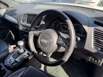 AUDI Q5 2.0 TDI S line Plus SUV 5dr Diesel S Tronic quattro Euro 5 (s/s)