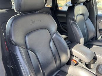 AUDI Q5 2.0 TDI S line Plus SUV 5dr Diesel S Tronic quattro Euro 5 (s/s)