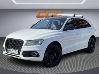 AUDI Q5 2.0 TDI S line Plus SUV 5dr Diesel S Tronic quattro Euro 5 (s/s)