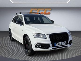 AUDI Q5 2.0 TDI S line Plus SUV 5dr Diesel S Tronic quattro Euro 5 (s/s)