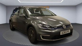 Volkswagen Golf 35.8kWh e-Golf Hatchback 5dr Electric Auto (136 ps)