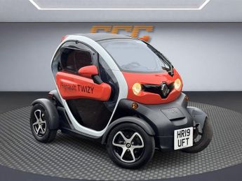 Renault Twizy Dynamique Coupe Electric Auto Battery Lease (18 ps)