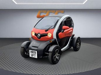 RENAULT TWIZY Dynamique Coupe Electric Auto Battery Lease (18 ps)