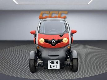 RENAULT TWIZY Dynamique Coupe Electric Auto Battery Lease (18 ps)