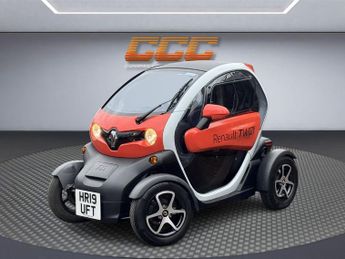 RENAULT TWIZY Dynamique Coupe Electric Auto Battery Lease (18 ps)