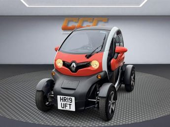 RENAULT TWIZY Dynamique Coupe Electric Auto Battery Lease (18 ps)