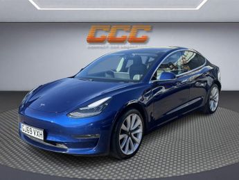 TESLA Model 3 (Dual Motor) Long Range Saloon 4dr Electric Auto 4WDE (346 ps)