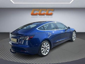 TESLA Model 3 (Dual Motor) Long Range Saloon 4dr Electric Auto 4WDE (346 ps)