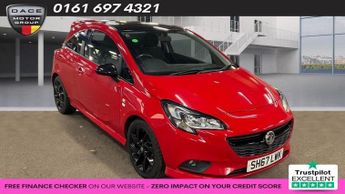 Vauxhall Corsa 1.4i ecoFLEX Limited Edition Hatchback 3dr Petrol Manual Euro 6 